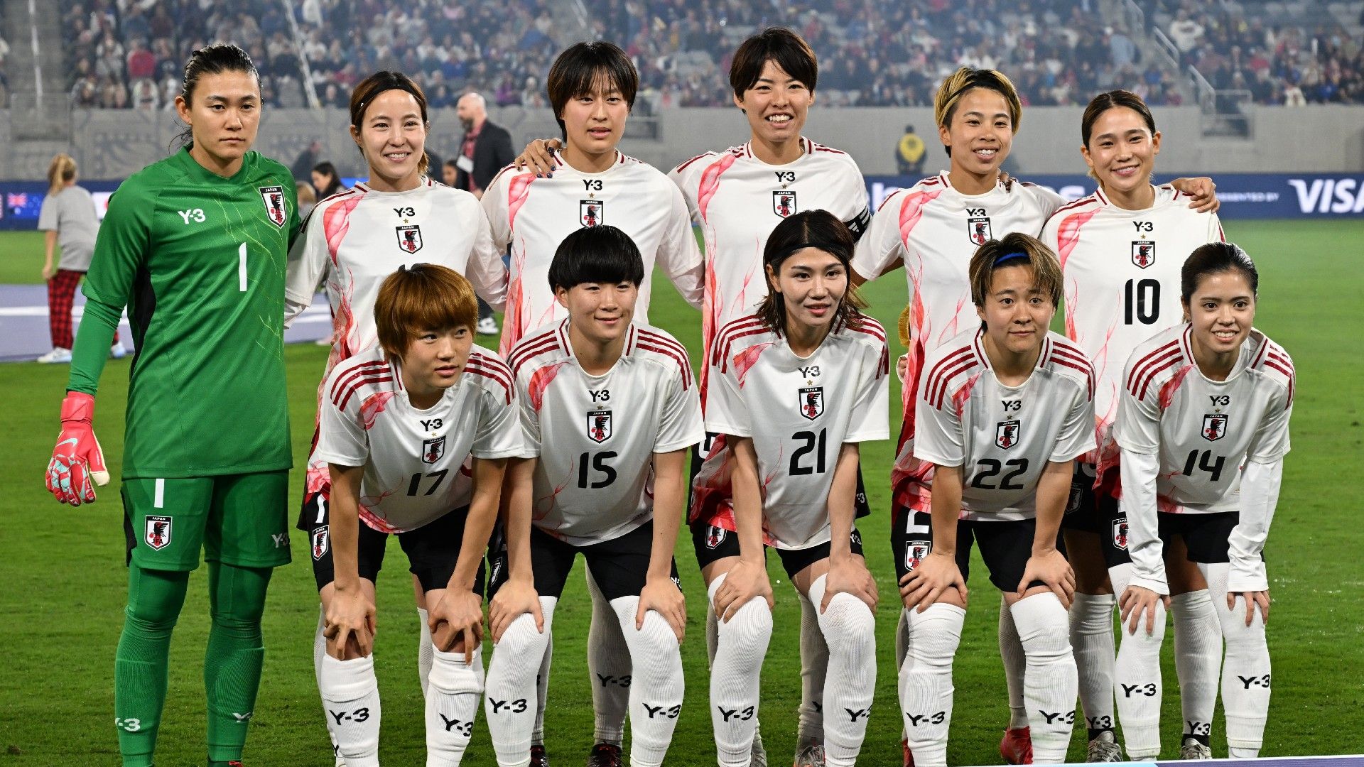 なでしこジャパン 2025メンバー 国際親善試合｜4月6日 | Goal